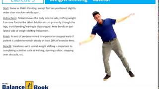 Celebrity Exercise 5: Weight Shifting—Lateral Wealth