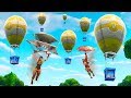 LUCKIEST GAME OF FORTNITE EVER!? - Fortnite Battle Royale