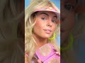 How To: Margot Robbie BARBIE Makeup Tutorial🛼👱🏻‍♀️🎀