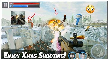 Zombie Fire 3D: Offline Game - Gameplay (iOS, Android).  Leelwa Gaming