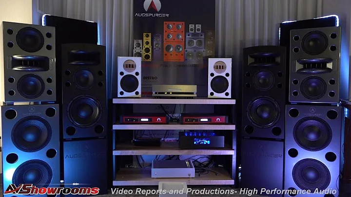 Augspurger Loudspeakers, Duo, Treo, MX65, SXE 3D a...