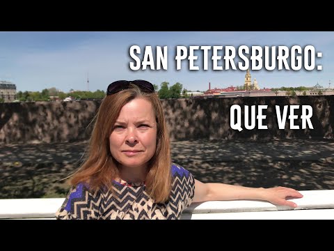 Video: Dónde ir en San Petersburgo en febrero de 2020