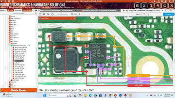 ITEL S23 LCD LIGHT SOLUTION BY BORNEO SCHEMATICS