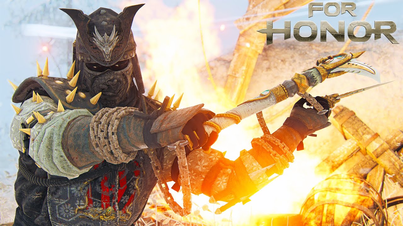 Shinobi can Destroy Every Character - Testing Grounds [For Honor]