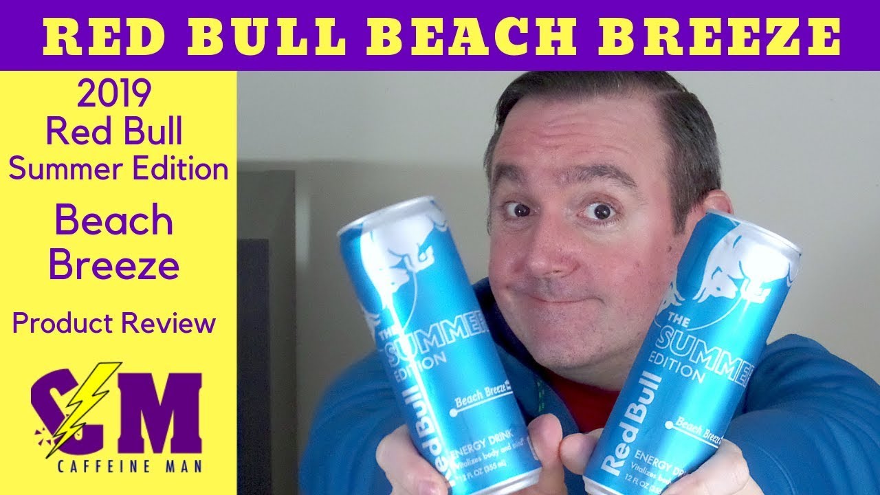 Red Beach Breeze Review; 2019 Red Bull Edition - YouTube