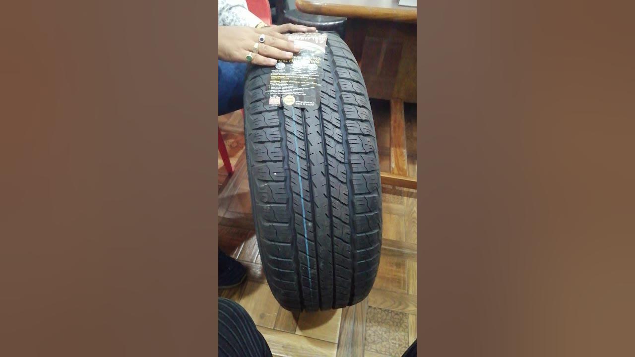 Goodyear Wrangler Triplemax Tyre Review - YouTube