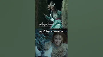 The Ugly Stepsister 2025 Three Wishes For Cinderella 1973 Cinematic Parallels 