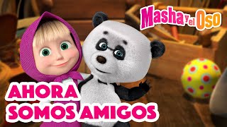 Masha y el Oso 🐻👱‍♀️ Ahora somos amigos 😁🐼 Dibujos animados 2023 🎬🥰 Masha and the Bear