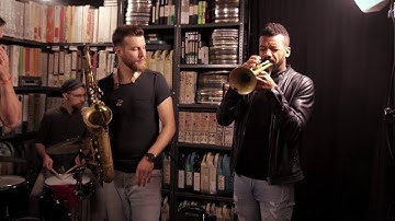 Huntertones - Burns - 10/23/2019 - Paste Studio NYC - New York, NY