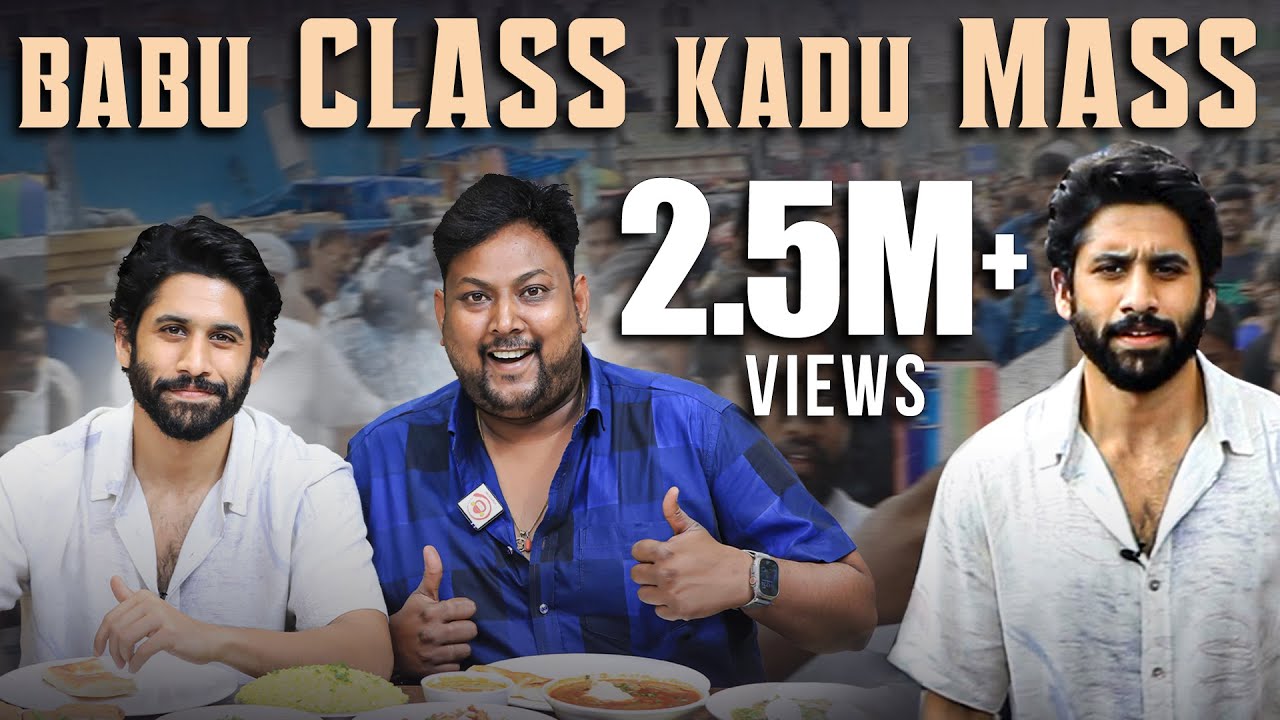 Chay Custody at Charminar | Hyderabadi Food | Oora Mass Response for Chay |Street Byte Silly Monks