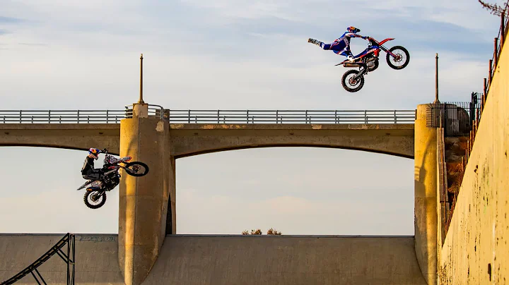 Robbie Maddison & Tyler Bereman Run Wild in Los An...