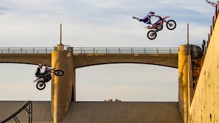 Urban MX Freeride in LA w/ Robbie Maddison & Tyler Bereman | Duct Out screenshot 2