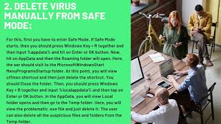 How To Remove FBI MoneyPak Virus on Window 10