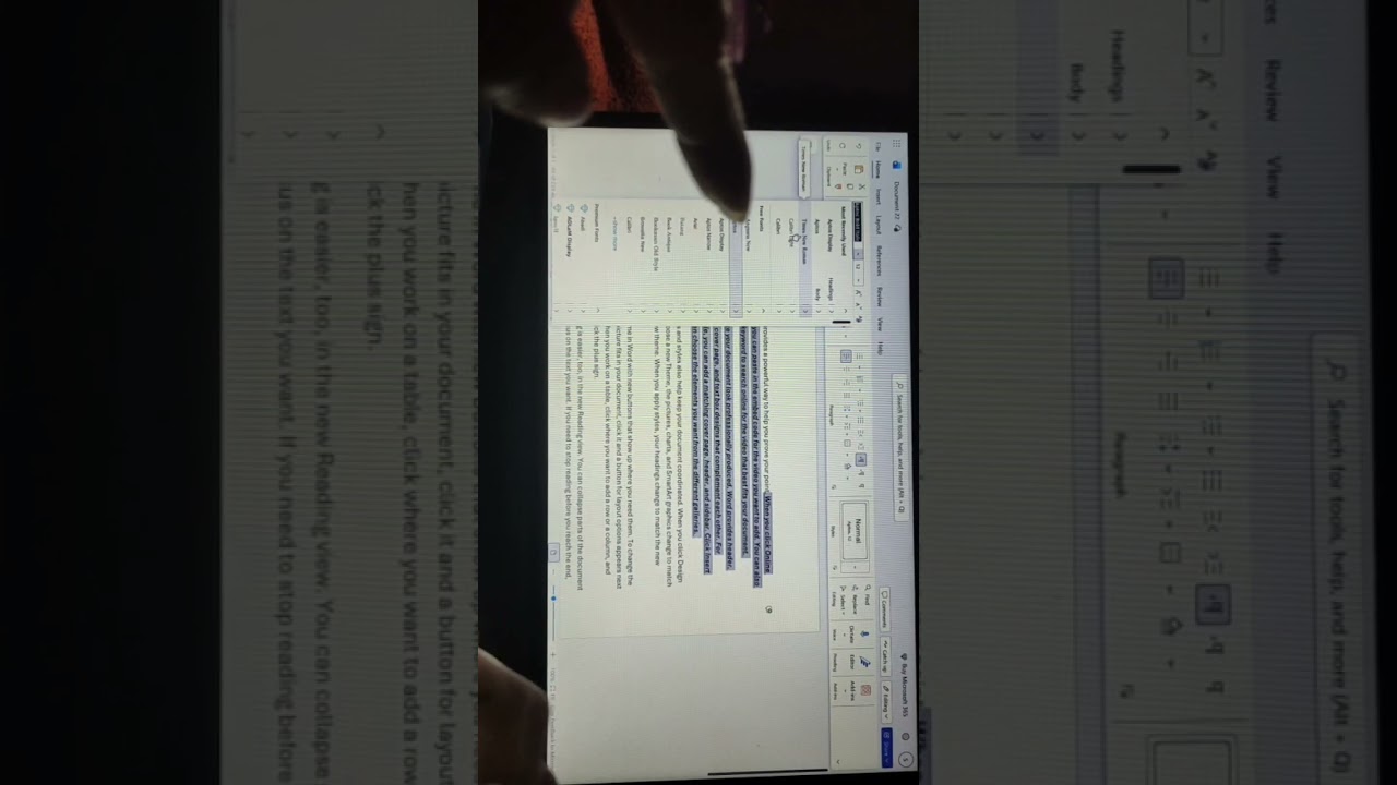 MS Word Menu Bar Explained in Hindi (Step-by-Step)