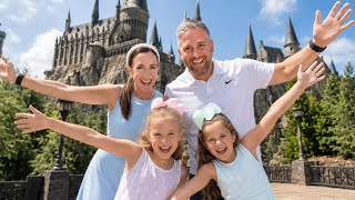 ULTIMATE Universal Orlando (All 4 Parks) Family Vlog | FULL EXPERIENCE