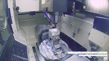 OPTIMUM – FU 5-600 HSC CNC Milling Machine | MSI Machine Services and Integration cc