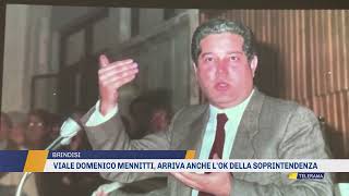 Viale Domenico Mennitti, Arriva Lok Della Soprintendenza