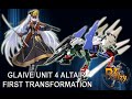 WORK IN PROGRESS: HG GLAIVE UNIT 4 ALTAIR TRANSFORMATION + DESIGN 1,2 & 3