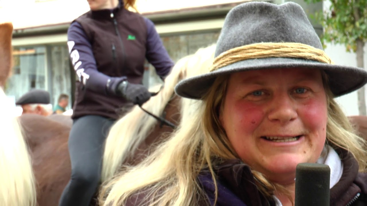 Pferdemarkt Umzug Dörbach 2018