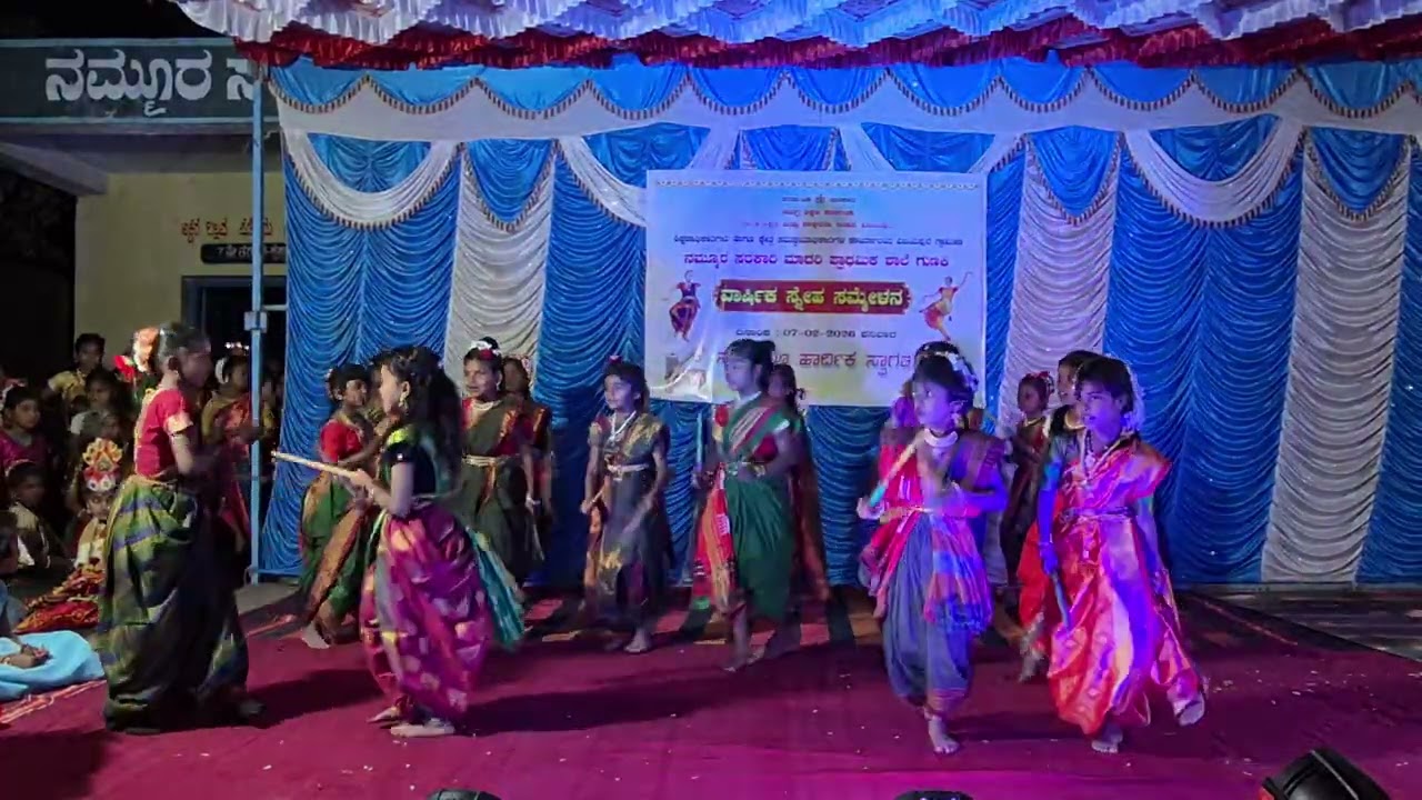 KOLU KOLANNA KOLE DANCE BY MPS GUNAKI STUDENT'S 