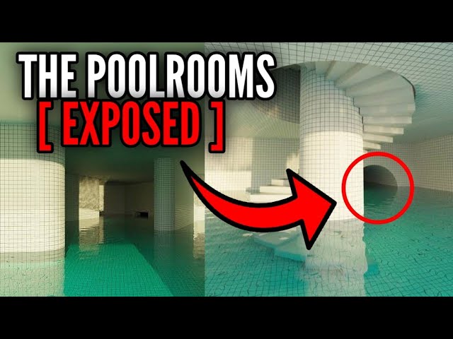 The Poolrooms - Lvl 37 Minecraft Map
