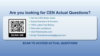 Full How To Pass CEN Exam First Attempt Guide 2026 | Certified Emergency Nurse Strategy Update