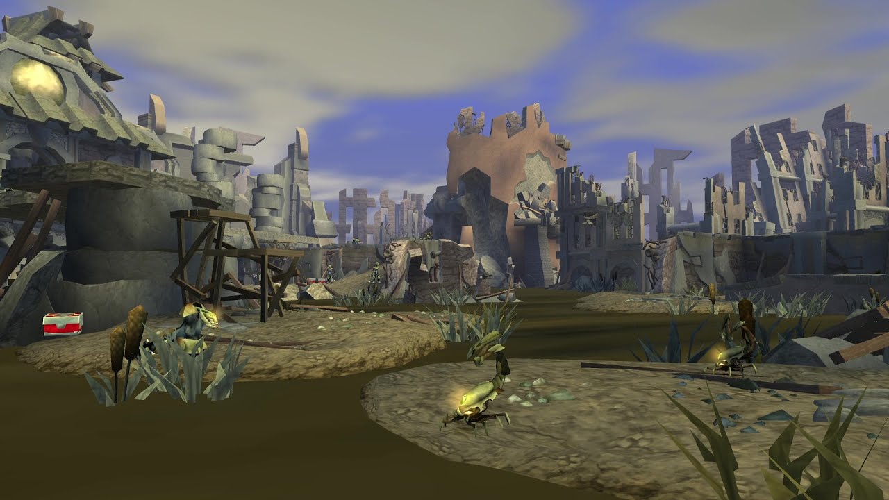 Jak II Ambience - Dead Town - YouTube