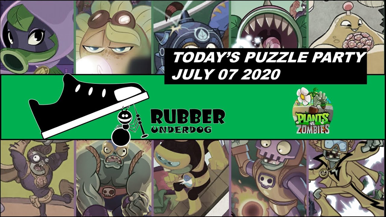 plants vs zombies heroes puzzle party october plants vs zombies heroes puzzle party october