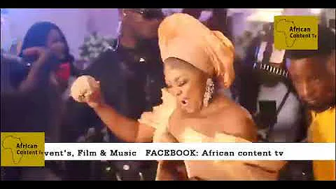 Moment Zainab Bakare & friend Dance entrance to her film Launching hall