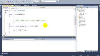 OUT and REF Parameters in ASP.NET using C#