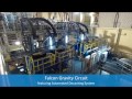 Falcon concentrators gravity circuit  gold recovery