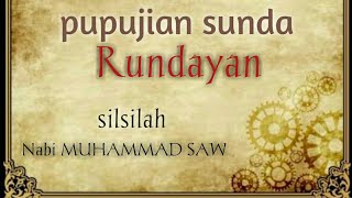 Pupujian Sunda Rundayan Nabi Muhammad Saw  Lirik Bahasa Sunda Dan Indonesia 