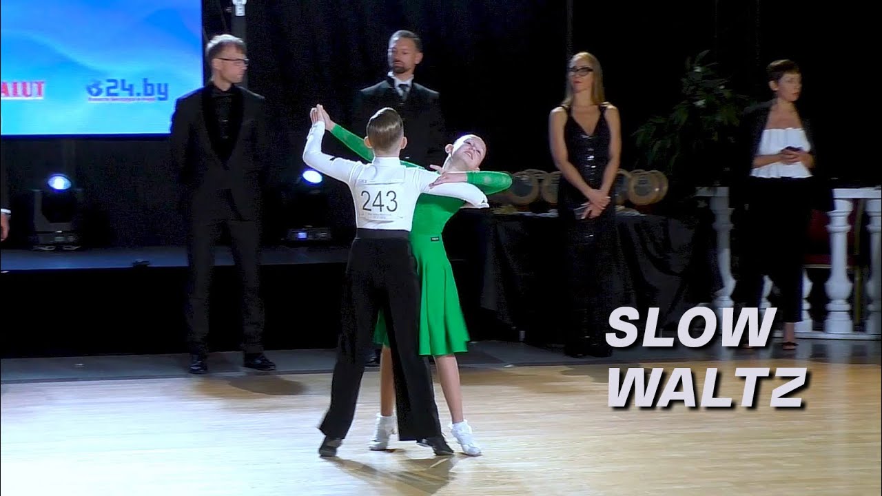 Медленный вальс. Дети-2 E4 финал - BDA Open Festival 2023 (Минск, 07.10.2023) танцевальный спорт