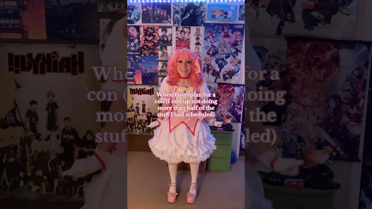 A lot of it are cosplay meetups I’m not cosplaying from #madokacosplay #madokamagicacosplay #cosplay