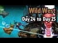 Plants vs Zombies 2 - Wild West Day 24 to Day 25