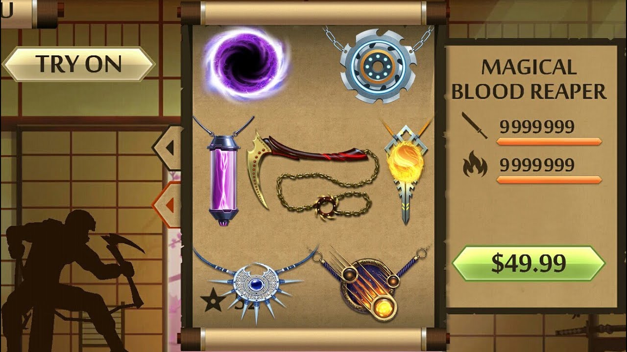 Картинки shadow fight 2 кровавый жнец