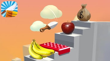 SLICE it ALL! All Levels Gameplay Walkthrough Android & iOS V.D04 NEW UPDATE Relaxing !!