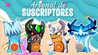 🏖️ Arsenales de SUSCRIPTORES 🏄 | Slugterra: Slug It Out 2 #964