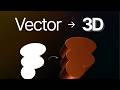 Convert you 2D logo into 3D superfast - FREE