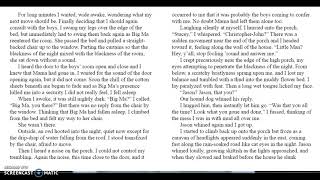Roll of Thunder Hear My Cry- Chapter 3: part 3 Roll of Thunder Hear My Cry- Chapter 3: part 3