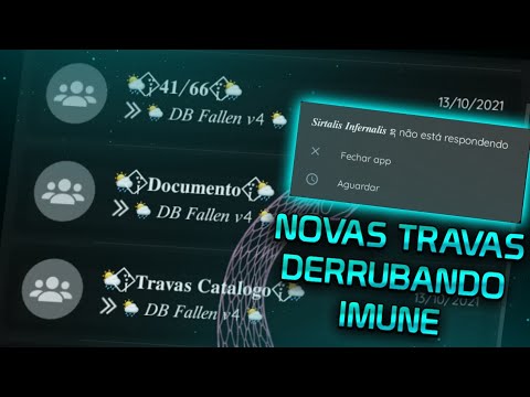 SAIU!! NOVA DATABASE DE TRAVAS - COMO INSTALAR - ATUALIZADA PACK DE TRAVAS - 2021 - LINK DIRETO
