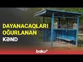 Ouzda dayanacaqlardan ourluq edildi  baku tv