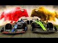 F1 2026 Mod Career Part 4: BEST RACE SO FAR! 😍 Battle of the Bulls! Lamborghini vs Red Bull!