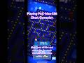 Playing PACMan 256 short gameplay Playing PACMan 256 short gameplay
