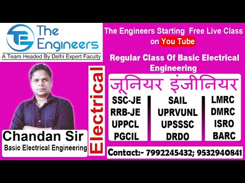 LEC. 13 - BASIC ELECTRICAL { KVL & MESH ANALYSIS } | UPPCL JE & AE | SSC JE | ALL STATE AE & JE