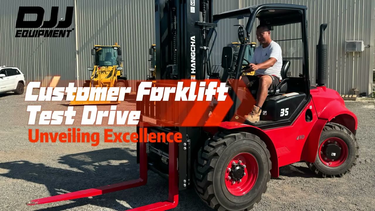 Explore CPCD35-XW33C-RT4: Hangcha 3.5 Ton 4WD Rough Terrain Forklift For Sale