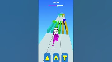 BLOB SHIFTER 3D FUNNY 😡 GAME EVER LVL 889 #shorts