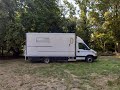 Camper van motorhome iveco daily 65c15 conversion