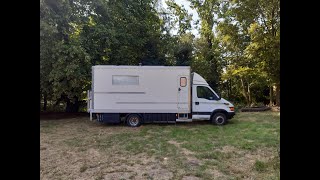 Camper Van /Motorhome Iveco Daily 65C15 Conversion
