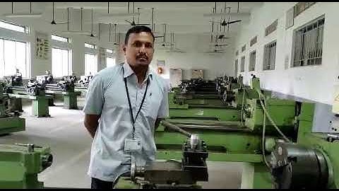 Lathe machine basic explain in tamil